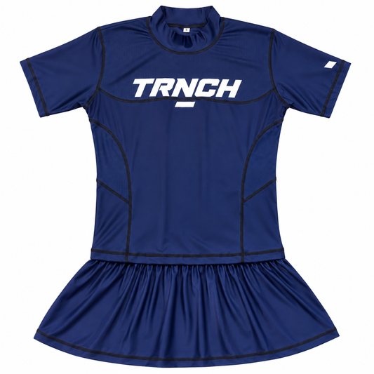 TRNCH Performance Turtle Neck compression T-Shirt