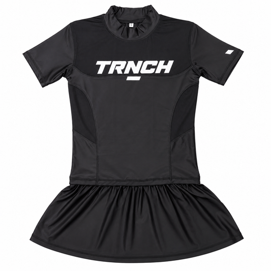 TRNCH Performance Turtle Neck compression T-Shirt