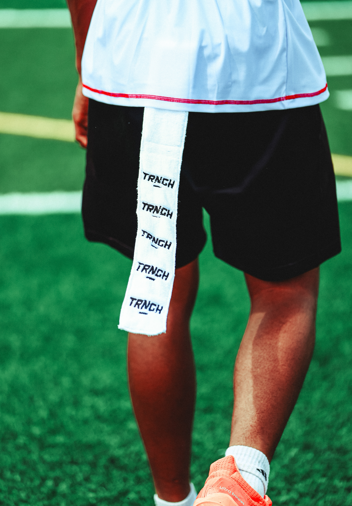 TRNCH Streamer football Towel
