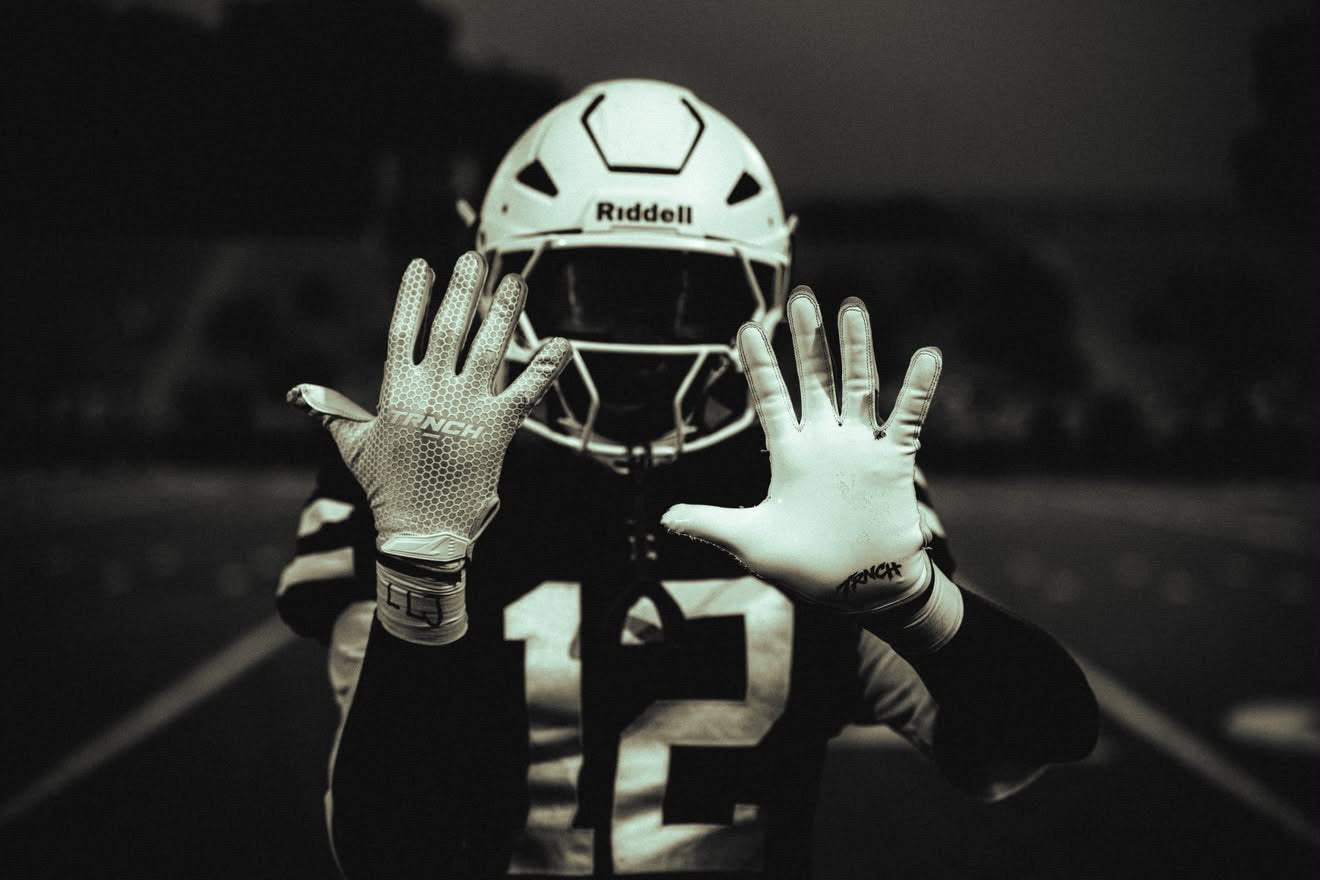 TRNCH Sports Venom Wide Receiver Gloves