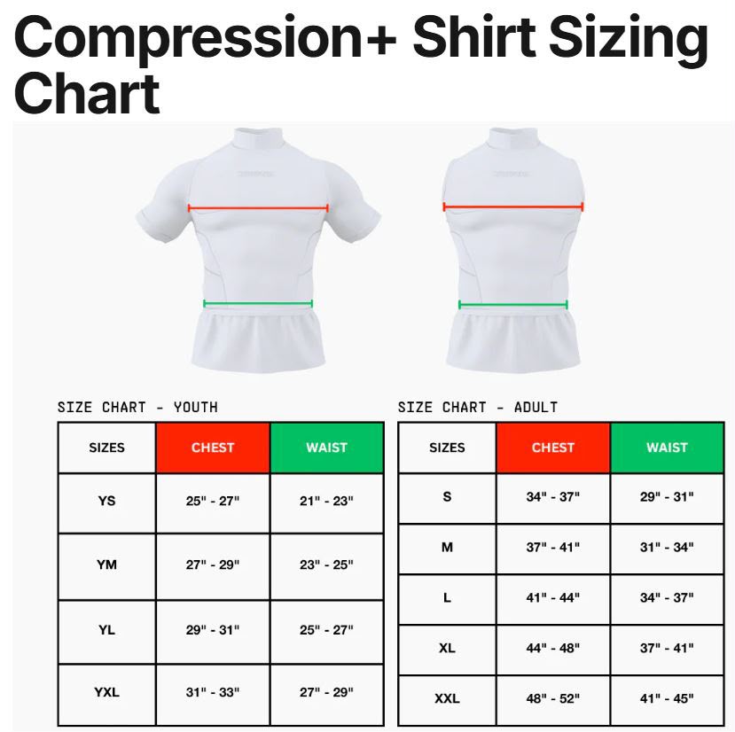 TRNCH Performance compression T-Shirt